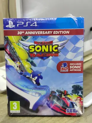 Ps4 Team Sonic Racing(New)