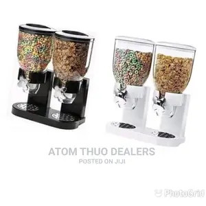 Double Cereal Dispenser