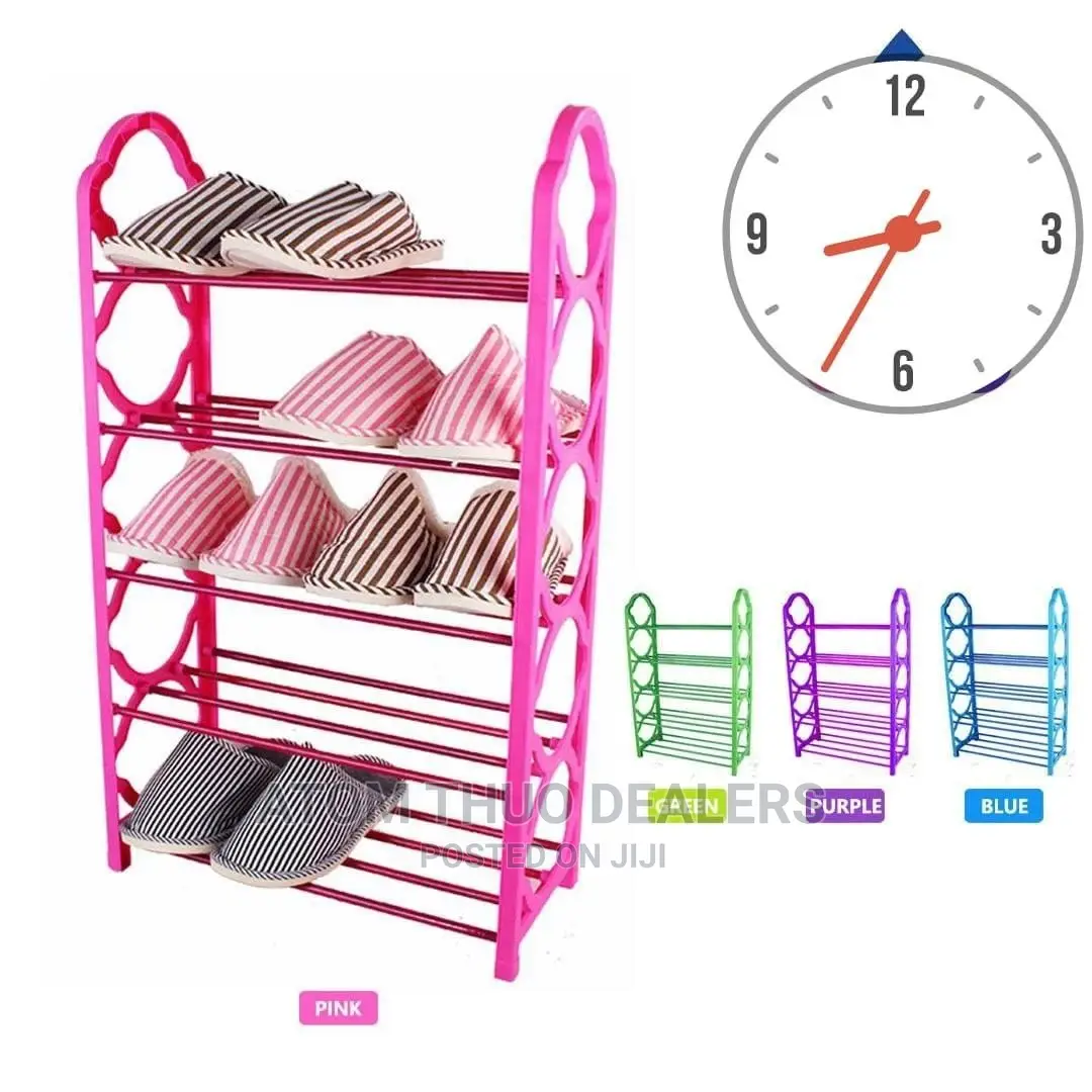 5layer Shoe Rack