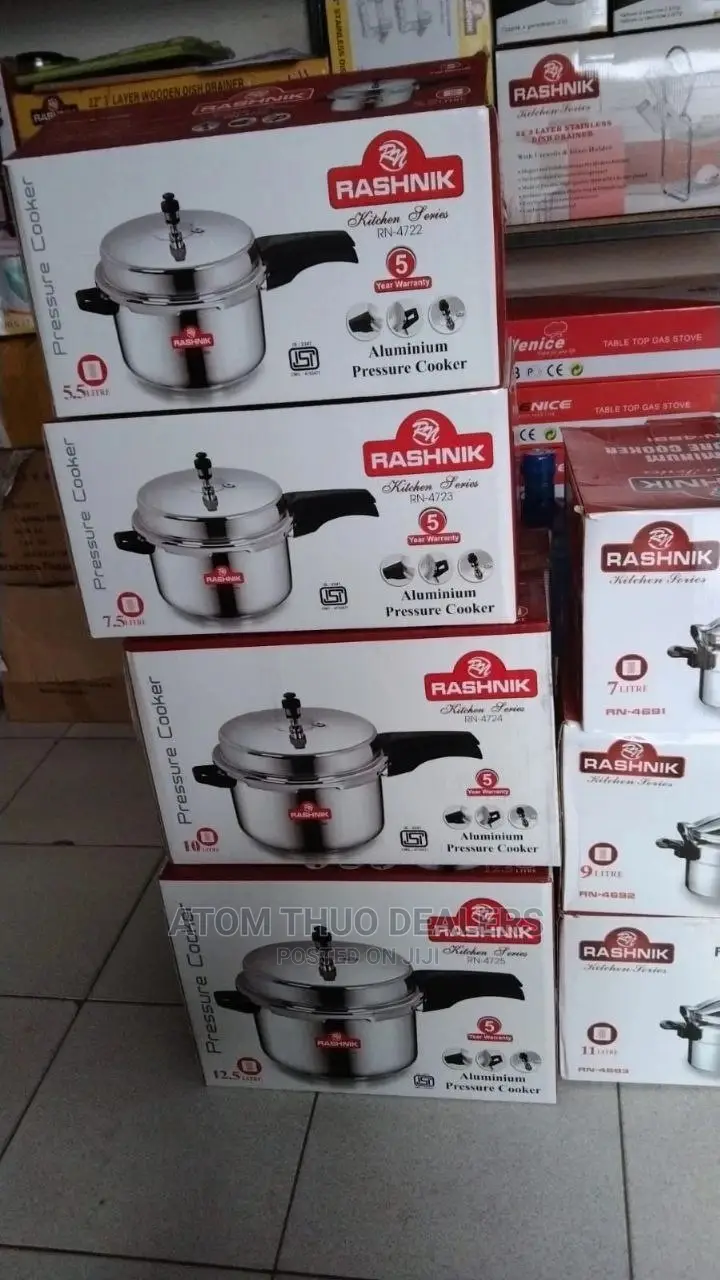One Handle Pressure Cooker 3lt