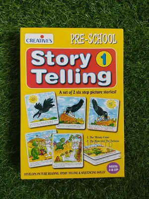 Creative Pre-School Story Telling Books (24 by 18cm)