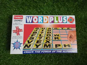 Funskool Wordplus Educational Board Game ( 38 by 23cm)