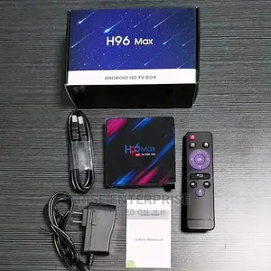 H96max Ultra Android TV Box 4gb RAM 64gb Rom