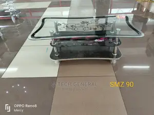 Brand New Glass Table