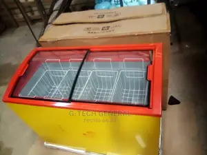 239ltrs Icecool Display Chest Freezer.