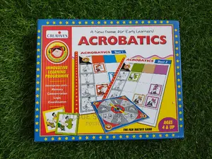 Creative's Ealry Learner Acrobatics Board Game (29 by 24 Cm)