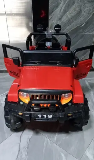 4×4 Jeep Wrangler 