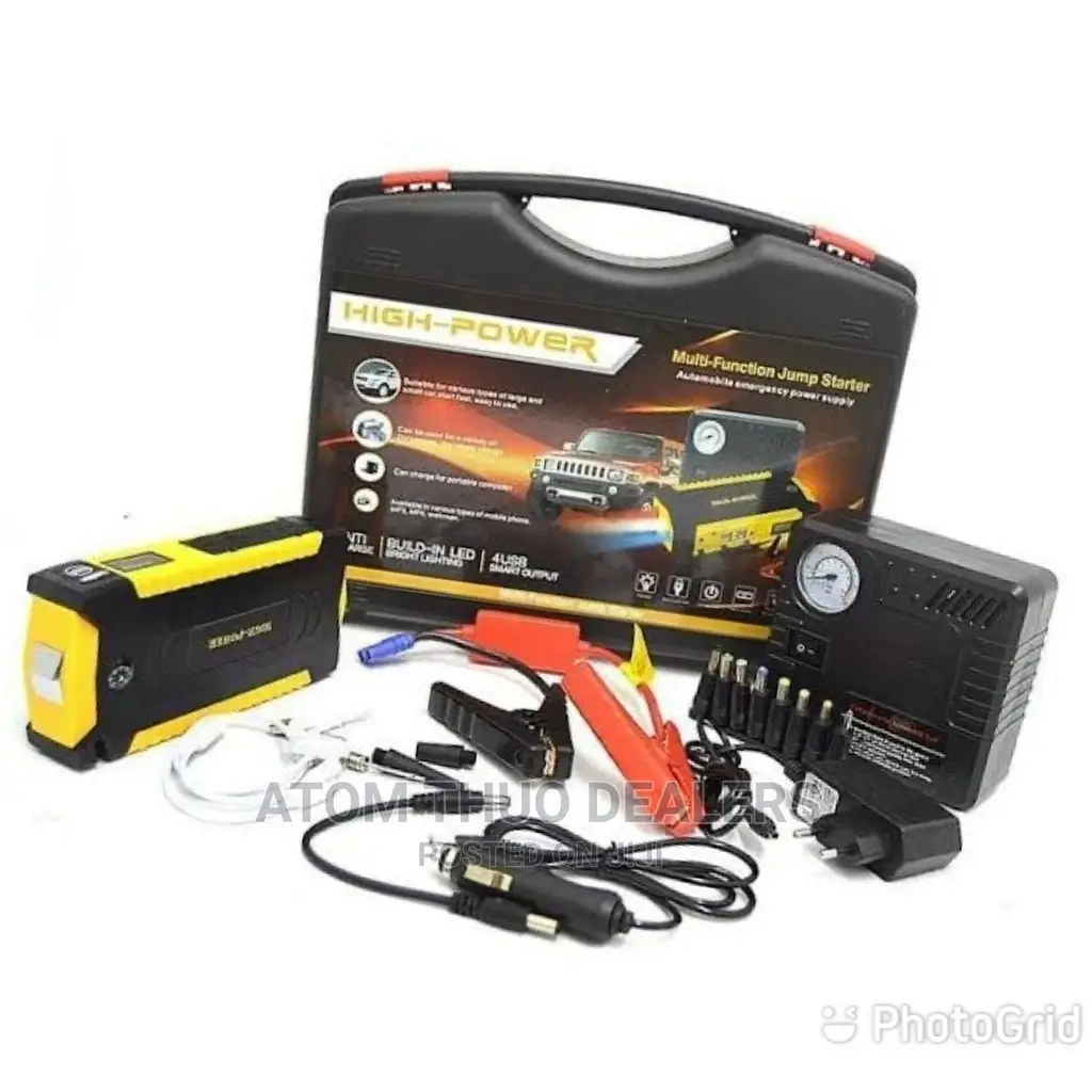 Car Jump Starter/ Jump Starter Kit