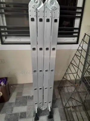 Multi- Purpose Aluminum Ladder Folding Step Ladder