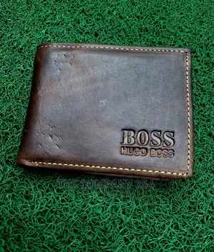 DNG Gucci Armani Boss Diesel Ck Mont Blanc Leather Wallets