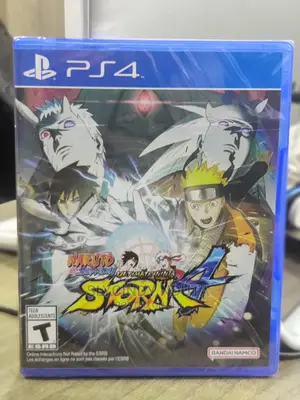 Ps4 Naruto Shippuden Ultimate Ninja Storm 4(New)