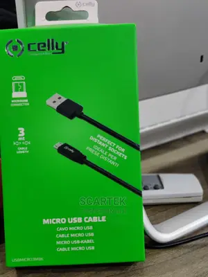 Celly Micro USB Cable (3ft)