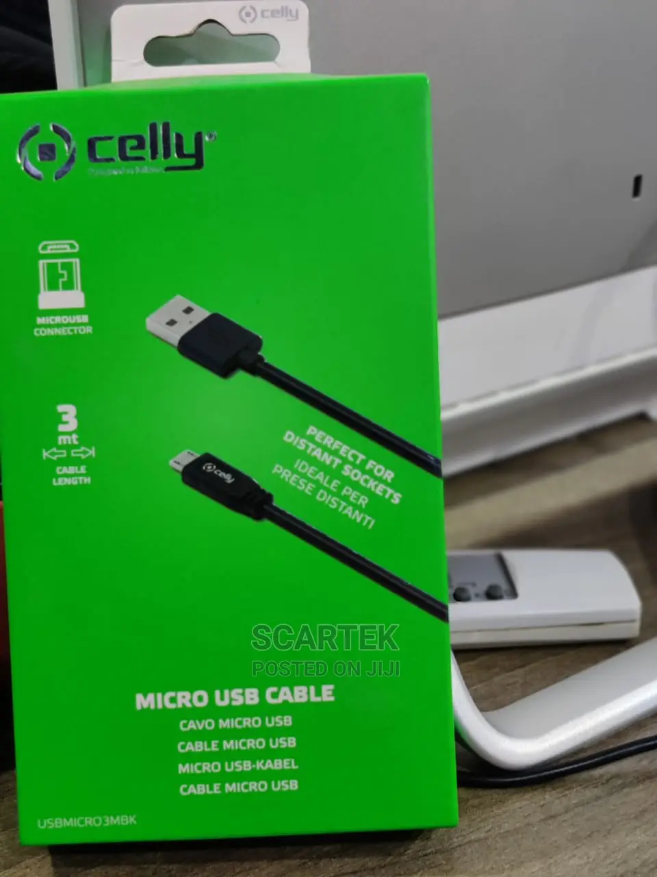 Celly Micro USB Cable (3ft)