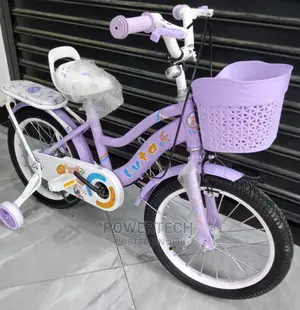 Bicycle Size 16 -Purple Colour