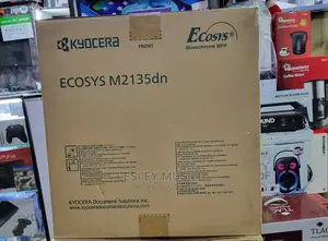 Kyocera ECOSYS M2135dn 3-In-1 Multifunction Printer.