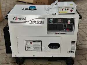 Diesel Silent Generator GIRASOL 7.5KVA Single Phase With ATS