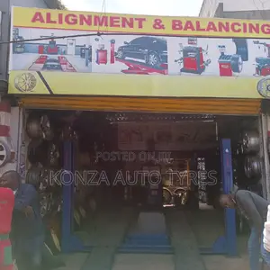 Car Wheel Alignment and Balancing 2000