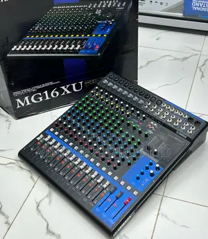 Yamaha MG16XU 16-input Mixer With Built-in Effects