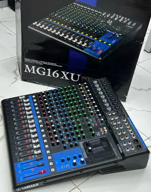 Yamaha Mixer Mg16xu Passive