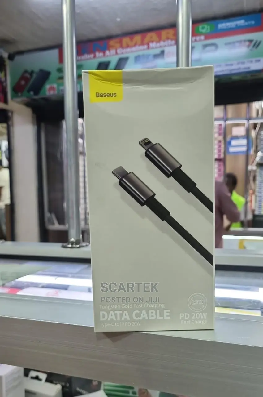Baseus Data Cable Type C to IP PD 20W (Fast Charge)