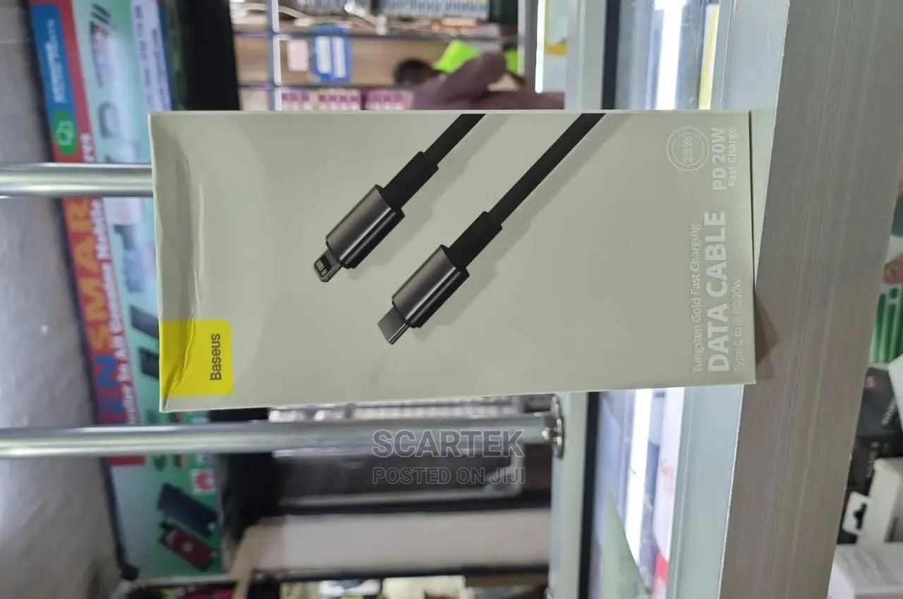 Baseus Data Cable Type C to IP PD 20W (Fast Charge)