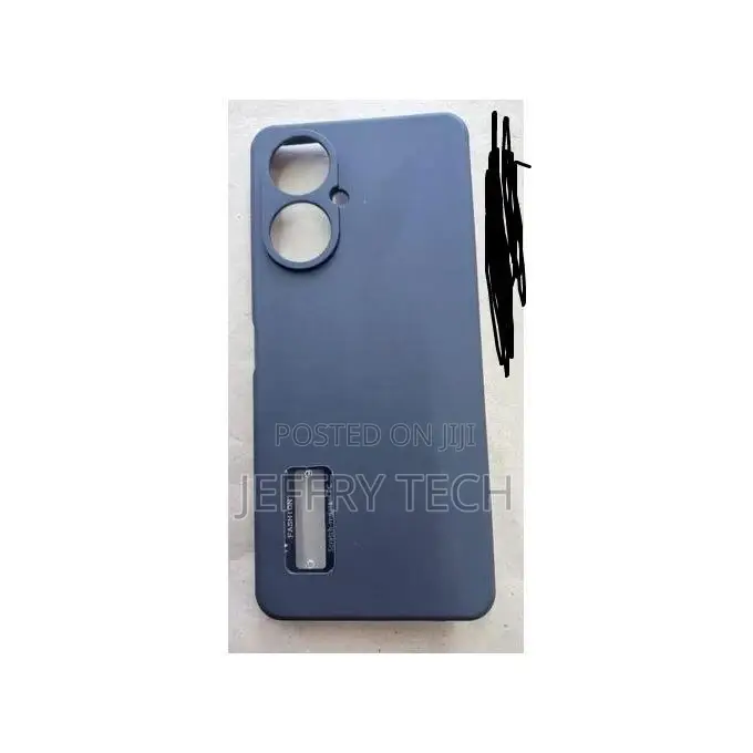 Tecno Camon 19 CASE//Cover//Camera Protect//BLACK