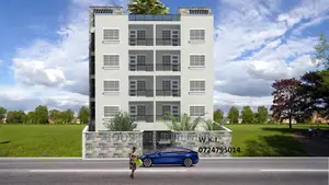 2 and 3 Bedroom Flat Architectural Plan
