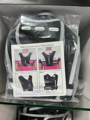 Running/Cycling Reflective Vest With Pockets Sports Vest