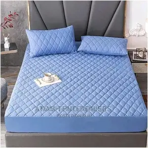 Quilted Waterproof Mattress Protector 6*6 ( 180*204)