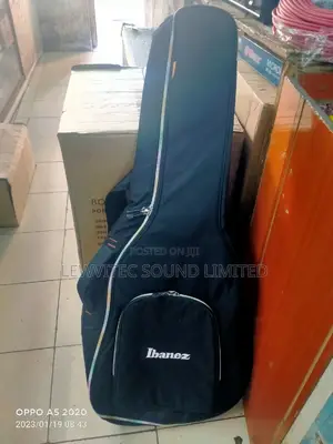 Ibanez Black Guitar