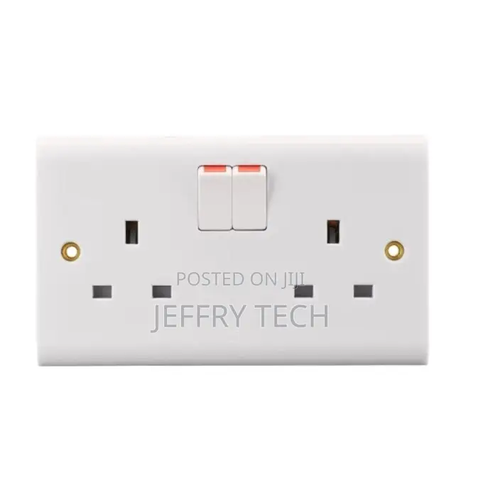 Scanford Double Socket or Twin Sockets