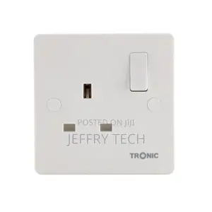 Tronic Single Wall Socket