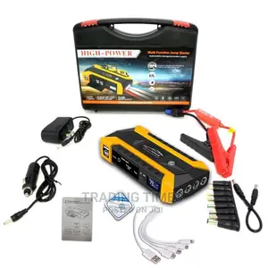 Multi Function Jump Starter With Air Compressor Pump.