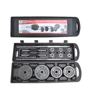 50 Kg Adjustable Chrome Dumbbells