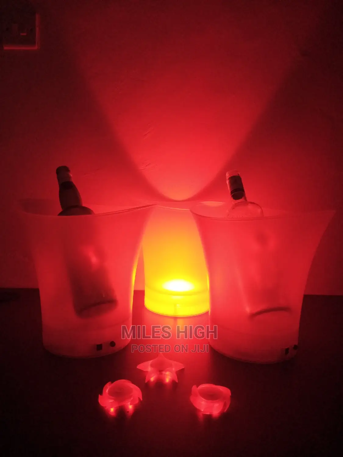 LED Beer Bucket