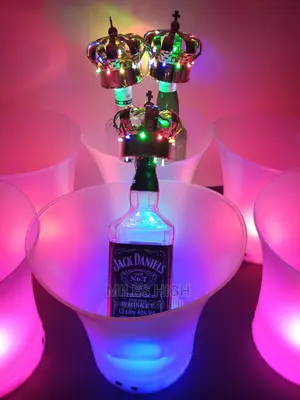 Nightclub LED Ice Bucket Rechargeable Lights