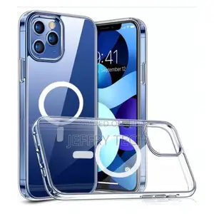 iPhone 14 Pro Max Transparent Magnet Case 4 Wireless Charge