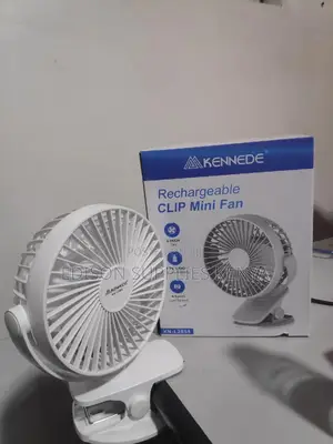Fan Rechargeable Clip Mini Fan