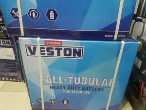 Veston Tall Tubular Battery 200ah