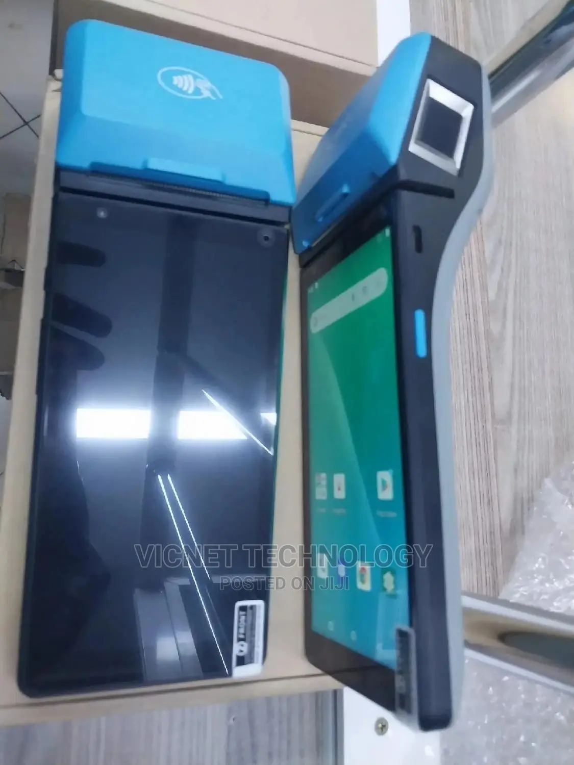CS50 Android Pos Payment Terminal With Fingerprint Reader