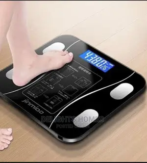 Intelligent Blue Tooth Bmi Weighing Scale