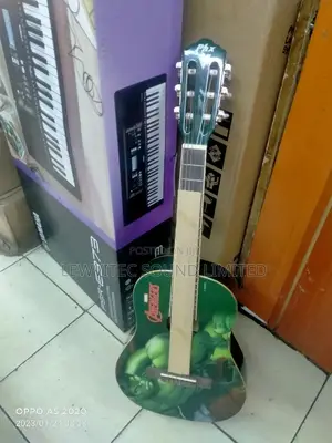 Classical Green Baby Guitar