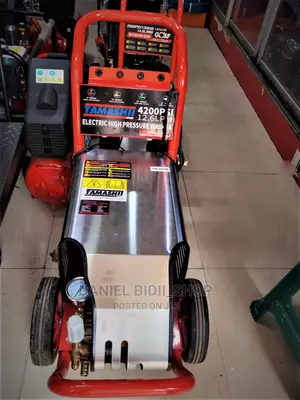 Tamashi Electric Carwash Machine 4200psi
