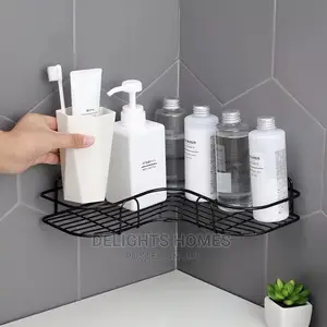 Wall Mounted Corner Shelf