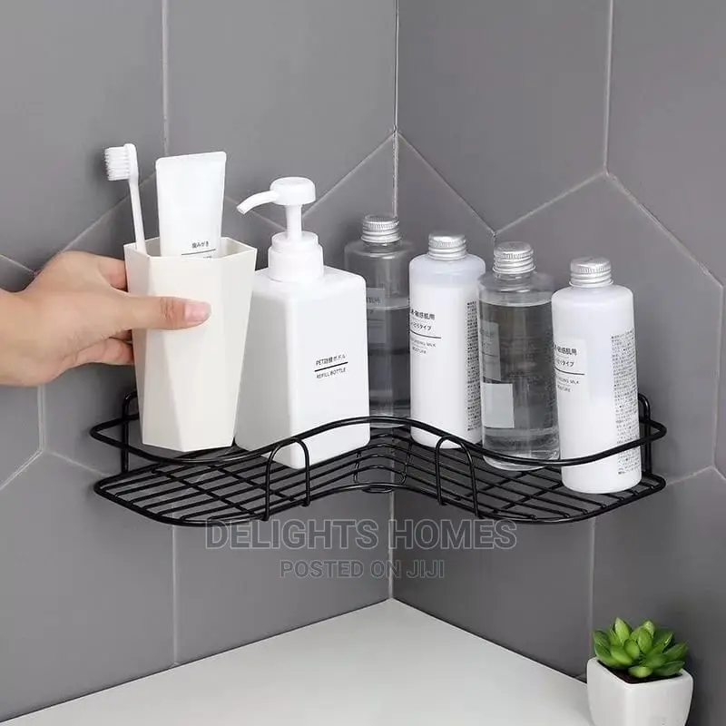 Wall Mounted Corner Shelf