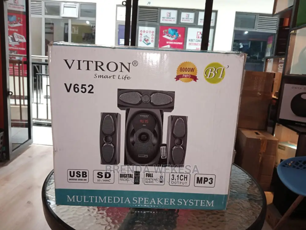 Vitron Home Theater Bluetooth Speaker Sub-Woofer