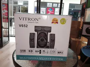Vitron Home Theater Bluetooth Speaker Sub-Woofer