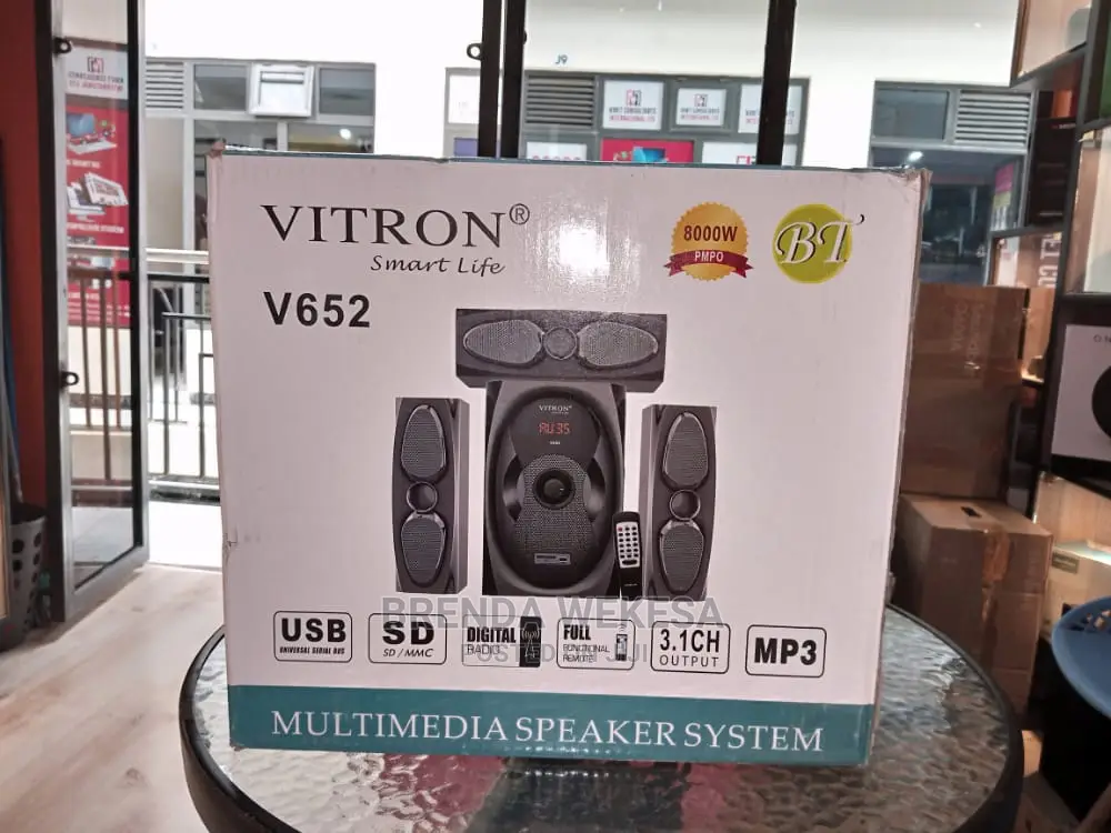 Vitron Home Theater Bluetooth Speaker Sub-Woofer