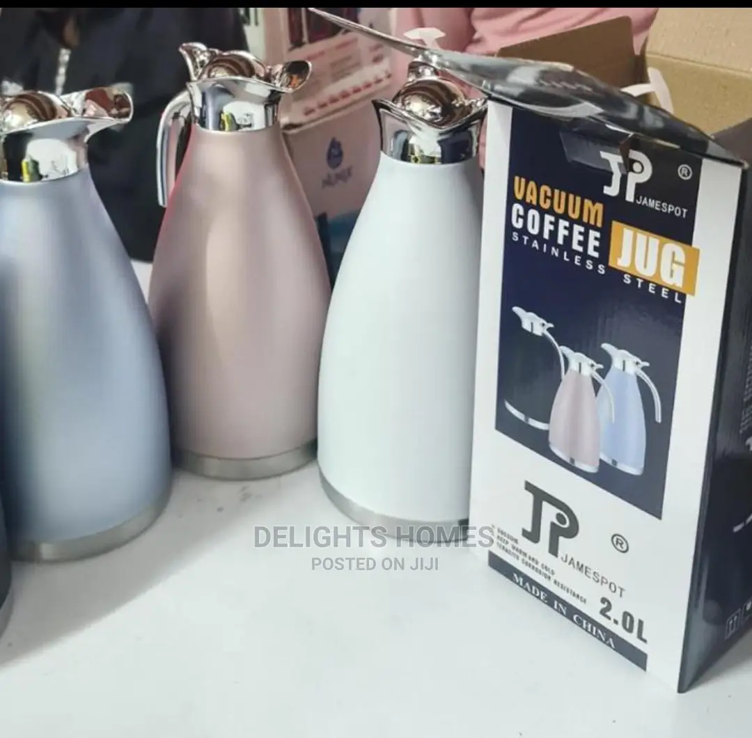 2ltrs James Pot Flask