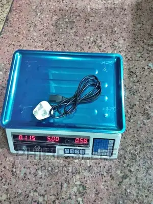 Improved ACS 30 Digital Weighing Scale – Up to 30kgs